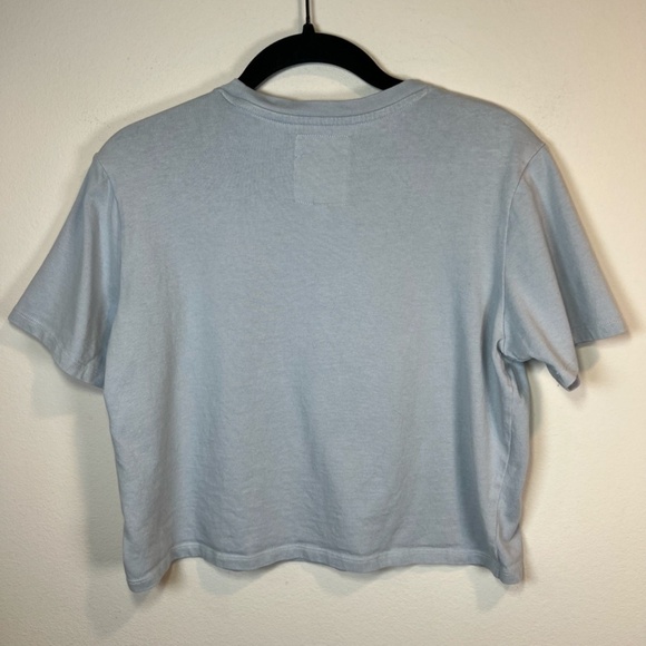 Fred Segal x Wrangler Sunset City Crop T-Shirt Top Utah Western Cowboy  Sz Small - Picture 5 of 13